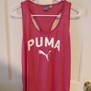 PUMA Pink Workout Tank Top